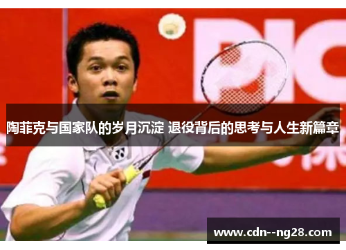 陶菲克与国家队的岁月沉淀 退役背后的思考与人生新篇章