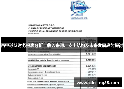 西甲球队财务报表分析：收入来源、支出结构及未来发展趋势探讨