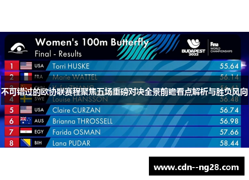 不可错过的欧协联赛程聚焦五场重磅对决全景前瞻看点解析与胜负风向