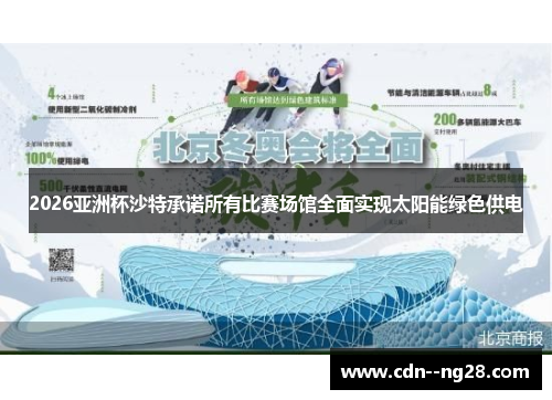 2026亚洲杯沙特承诺所有比赛场馆全面实现太阳能绿色供电